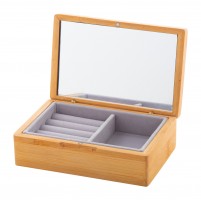 bamboo jewellery box