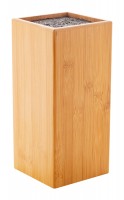 bamboo knife block