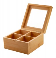 bamboo tea box