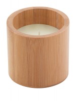 bamboo candle