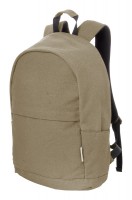 recycled canvas backpack
