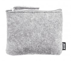 RPET felt purse