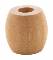 bamboo toothbrush holder