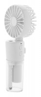 rechargeable water spray fan