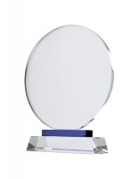 crystal trophy