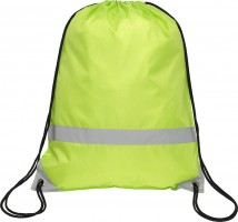 Knockholt Reflective Strip Drawstring Backpack