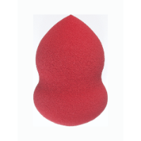 Red Oblong Blending Sponge, 63mm