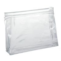 Clear PVC, Clear Slide Zipper Bag