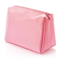 Pink Nylon Travel Bag