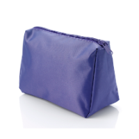 Purple Nylon Travel Bag