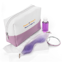 Wellbeing / Spa Set In A Purple And White Bag