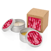 2 Piece Relaxing Christmas Set In A Brown Box