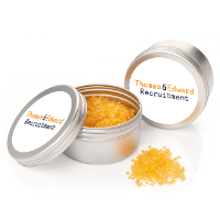 Fragranced Bath Salts In A Tin (100g)