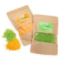 Fragranced Bath Salts In A Pouch (175g)