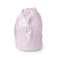 Medium Lilac Organza Bag