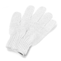 White Exfoliating Massage Glove/Mitt