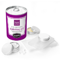 Exhibition Survival Handy Can Kit