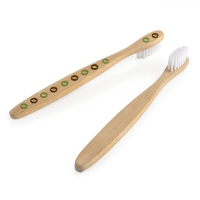Children's Bamboo Toothbrush (14.5cm)