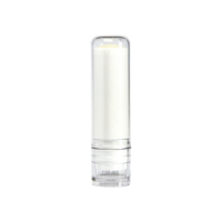 Lip Balm Stick Clear Frosted Container & Cap, 4.6g