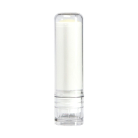 Lip Balm Stick Clear Frosted Container & Cap, 4.6g