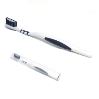 Black & White Toothbrush 19cm Long
