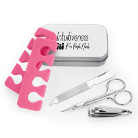 5 Piece Manicure Set In A Tin