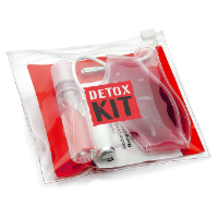 Red Pocketmate Mini Hangover / Detox Kit