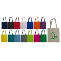 Dunham 5oz Premium Natural Cotton Shopper Bag