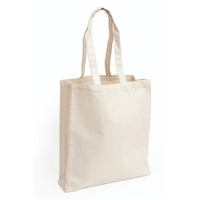 Dunham 10oz Natural Cotton Canvas Bag With Gusset