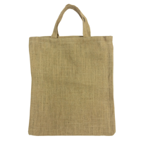Natural Jute Reusable Eco Shopper Bag
