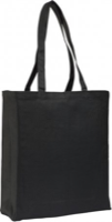 Dunham 8oz Premium Natural Cotton Shopper Bag With Gusset