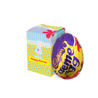 Dinky Box With Cadbury Crème Egg