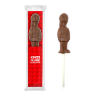 Chocolate King's Guard Lollipop