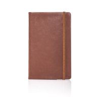 Medium Notebook Ruled Vitello Leather Flexible