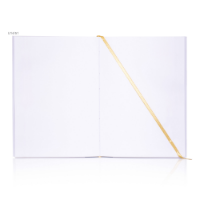 A5 Plain Paper Notebook White Book Block Only