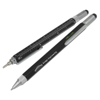 Black Multi Function Ballpen