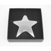 Star Paperweight In Gift Box