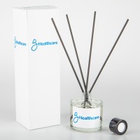 100ml Vanilla Scented Reed Diffuser in a Printed Gift Box