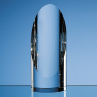 16.5cm Optical Crystal Cylinder Award