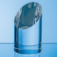 14cm Optical Crystal Zenith Cylinder Award