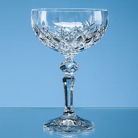 200ml Flamenco Crystalite Full Cut Champagne Saucer