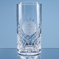 400ml Blenheim Lead Crystal Panel High Ball