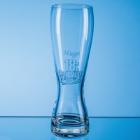 0.395ltr Curved Pilsner Glass