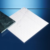 289 x 1/4 dia Clear Protector Pads per sheet