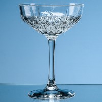 270ml Creative Bar Full Cut Champagne Saucer