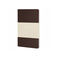 Cahier Journals (Pocket) Coffee Brown
