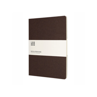 Cahier Journals (Extra Large) Coffee Brown