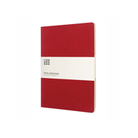 Cahier Journals (Extra Large) Cranberry Red