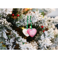 Christmas Eco-ration Heart