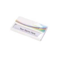 Name Badge - Safety Pin Fitting